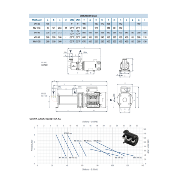 Gianneschi ECO-MV 44 Pumpe