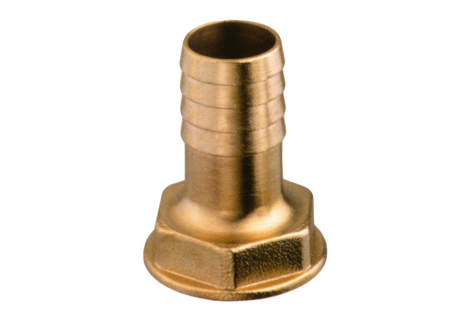 1 / 4X10 WEIBLICHER SCHLAUCHHALTER