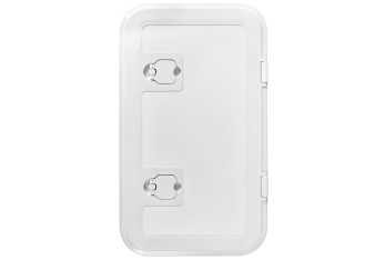 Bündige Inspektionsluke weiß 350 x 600 mm 