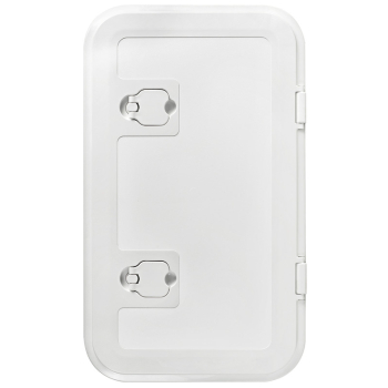 Bündige Inspektionsluke weiß 350 x 600 mm 