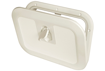 Bündige Inspektionsluke RAL 9001 375 x 375 mm 