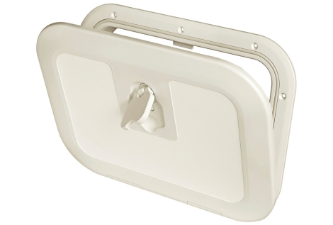 Bündige Inspektionsluke RAL 9001 375 x 375 mm 