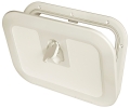Bündige Inspektionsluke RAL 9001 375 x 375 mm 