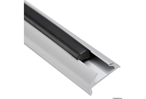 Profilleiste aus eloxiertem Aluminium 25x7+15 mm Stangen zu 3/6m