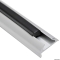 Profilleiste aus eloxiertem Aluminium 25x7+15 mm Stangen zu 3/6m