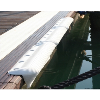Fender f. Bootstege, weiß 330 mm 