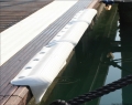 Fender f. Bootstege, weiß 330 mm 