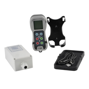 Auf-Ab-Drucktastenfeld EV040 MzElectronic funkgesteuerter Zähler