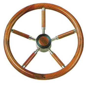 TEAK RUDERRAD Ø MM.400