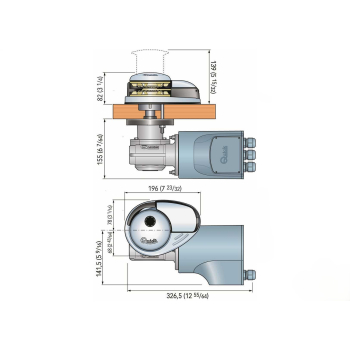 Ankerwinde Quick PRINCE DP2