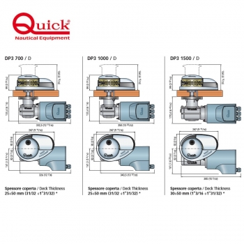 Ankerwinde Quick PRINCE DP3