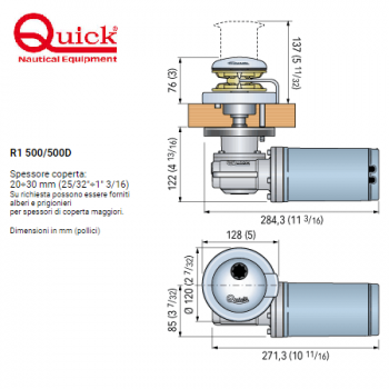 Ankerwinde Quick RIDER R1
