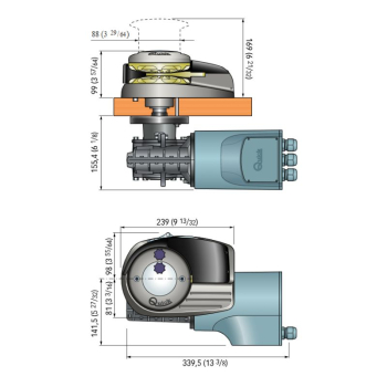 Ankerwinde Quick ALEPH 3