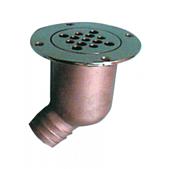 EDELSTAHLAUSPUFF FÜR DUSCHE