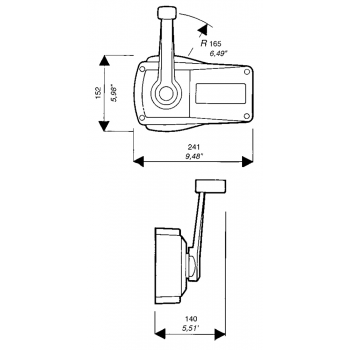 STEUERKASTEN B89 IVORY