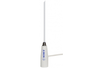 Scout KS-108 FM Antenne 90 cm Faserplatte