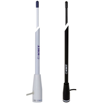 Scout KS-22 Black Edition UKW 3dB 1,5 m Armaturenbrett