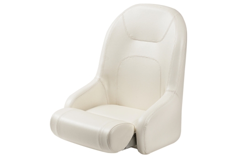 Polstersitz m. H51 Flip-up RAL9010 