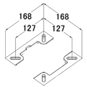 Polstersitz m. H51 Flip-up RAL9010 