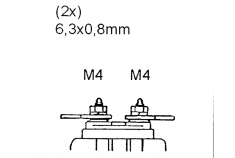 DRUCKSENSOR ÖL 25 BAR