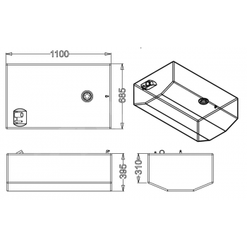 KRAFTSTOFFTANK LT. 270