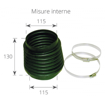 GETRIEBEABDECKUNG Bälge