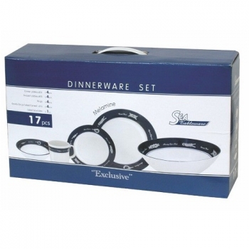 Melamingeschirr "Sea Tableware"