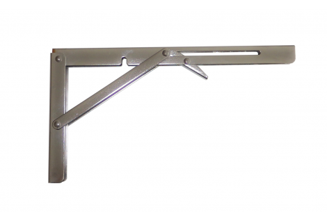 KLAPPBARE EDELSTAHLHALTERUNG