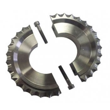 SEILSCHNEIDER MIT ACHSKLEMME Ø 25 MM