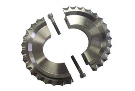 SEILSCHNEIDER MIT ACHSKLEMME Ø 25 MM