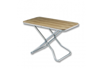 Luxus Itaca Modell Tisch mit mehrschichtiger Teakplatte