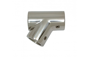 TEE INOX 60 ° Ø MM.22