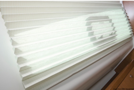 Plissee Vorhang Oceanair SkySol Für Bullaugen und Fenster