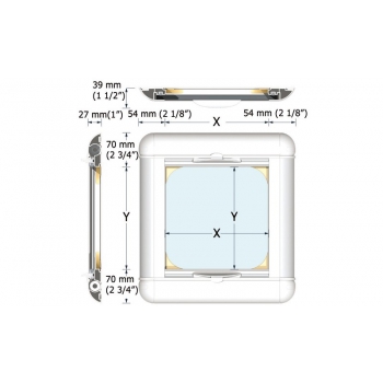 OCEANAIR Blackout Blind und Moskitonetz