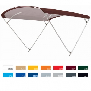 Markise 4 Bögen Schicke Höhe 140 cm.