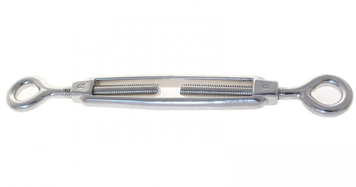 SPANNSCHLOSS EDELSTAHL A2 Marine-Grade (304) Segelboot Takelage M2-M24