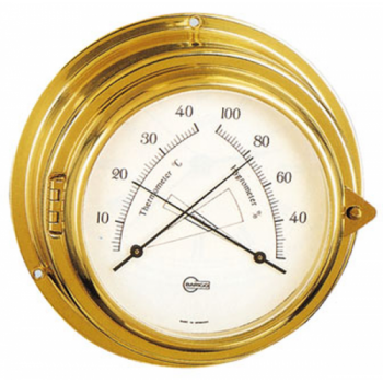 Thermohygrometer der Barigo Yacht-Serie