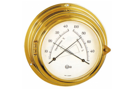 Thermohygrometer der Barigo Yacht-Serie