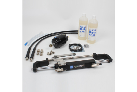 Hydraulisches Lenksystem GF150BRT MaviMare Außenborder bis 150 PS komplett