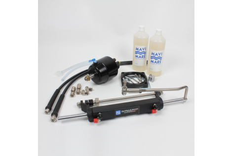 Hydraulisches Lenksystem GF300RT MaviMare Außenborder bis 300 PS komplett