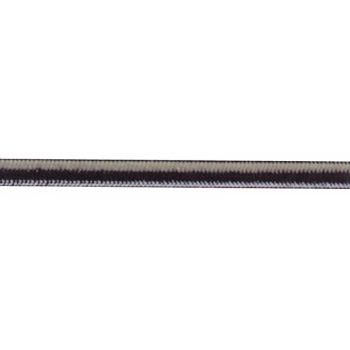 Schwarzes elastisches Geflecht