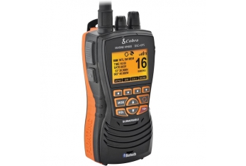 UKW COBRA MR HH600 GPS BT EU SCHWARZ