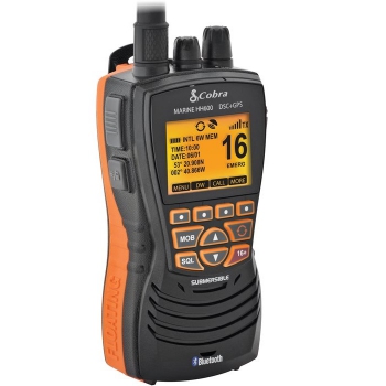 UKW COBRA MR HH600 GPS BT EU SCHWARZ