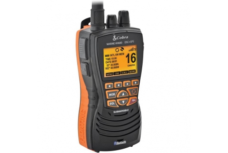 UKW COBRA MR HH600 GPS BT EU SCHWARZ