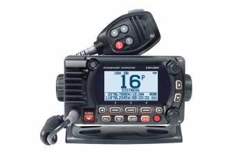 Feste UKW GX1800GPS Feste UKW-Transceiver mit GPS, ITU Klasse D Standard Horizon