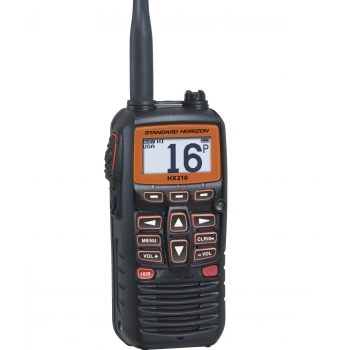 VHF HX210E Standard Horizon Tragbarer schwimmender VHF-Transceiver