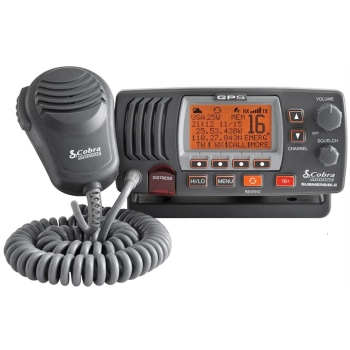 UKW Cobra Marine MR F77 EU UKW / DSC mit integriertem GPS behoben