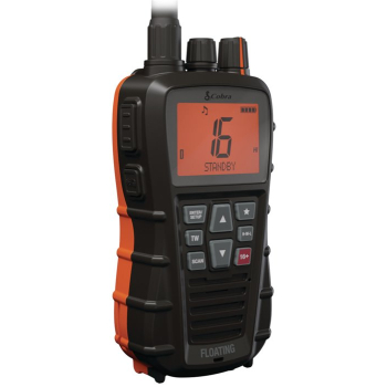 UKW Cobra Marine MR HH350 FLT Tragbarer EU Marine Schwimmer