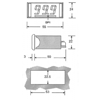 DIGITALES VOLTMETER