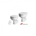 Johnson AquaT Silent elektrische Toilette